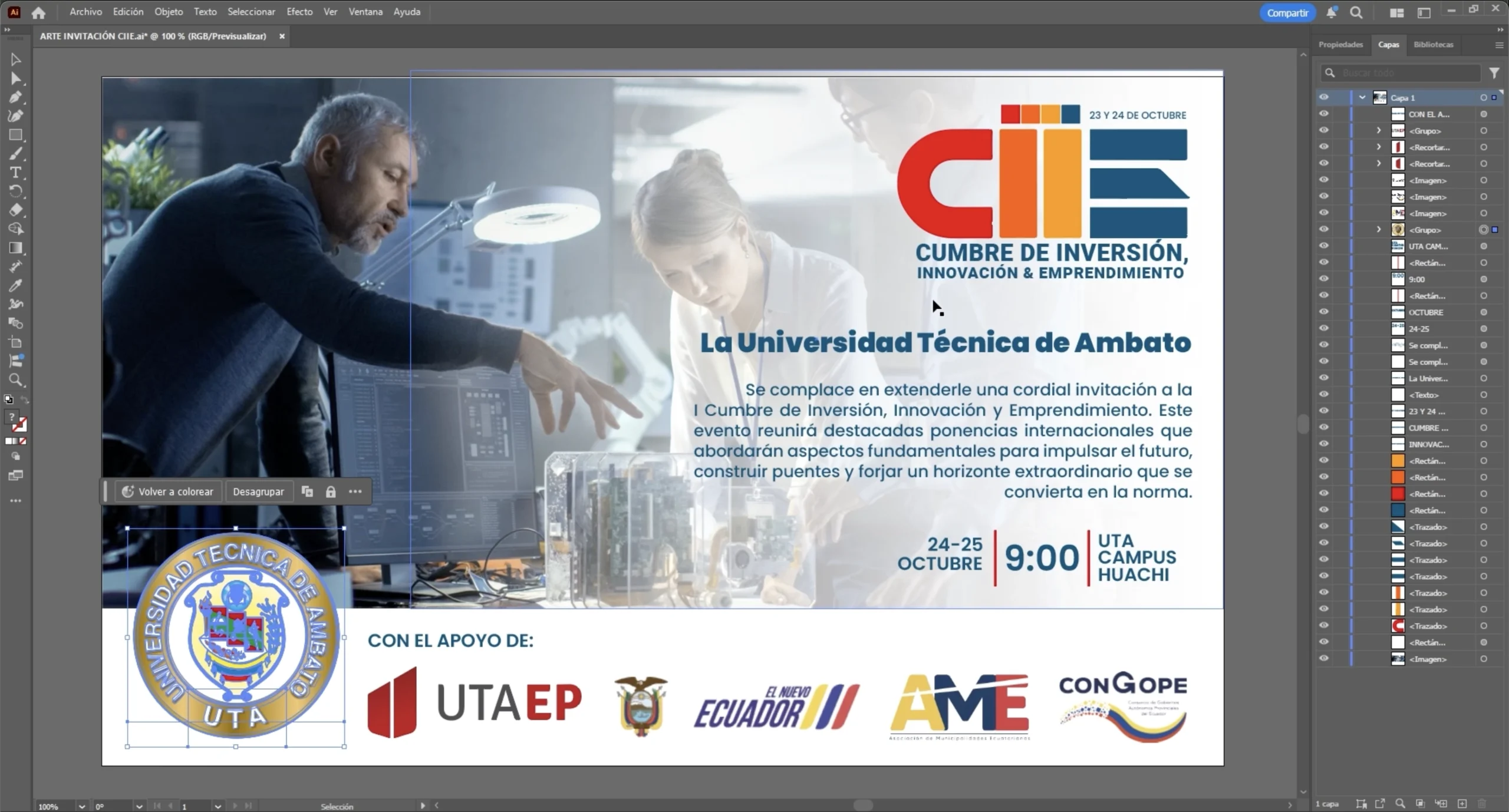 Diseño y Producción